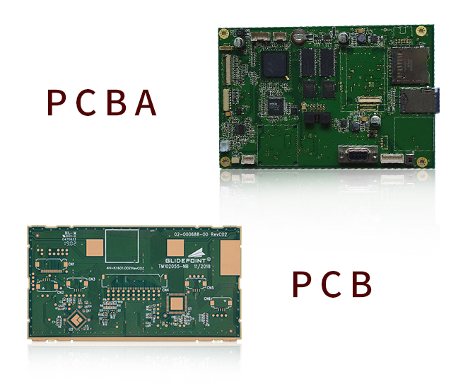 Kakšna je razlika med PCB in PCBA?