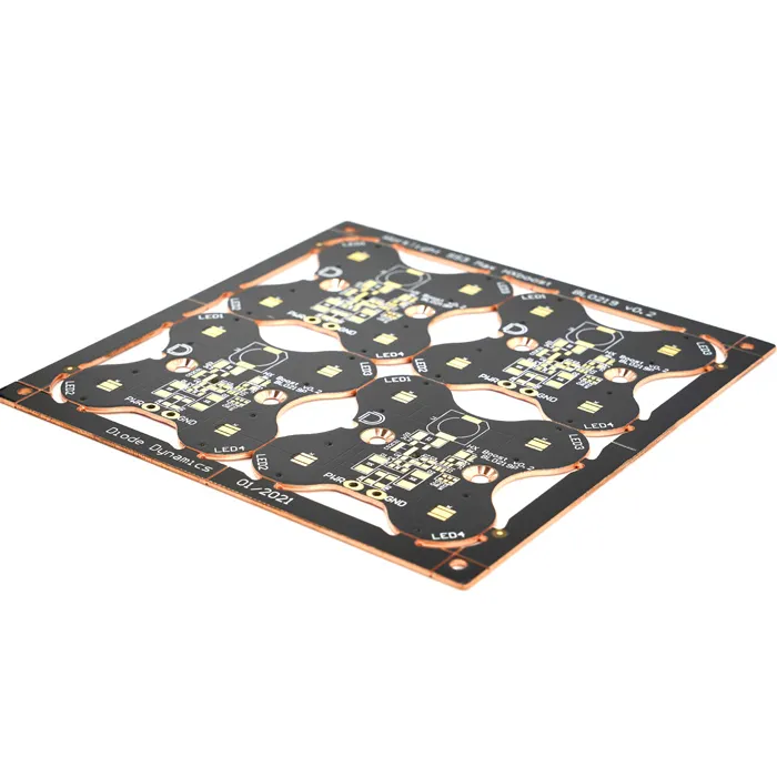 Analiza celotnega procesa izdelave PCB plošč